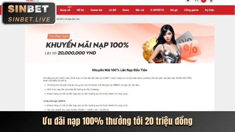 Khuyến mãi nạp lại hàng tuần